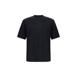 Cruciani Black Cotton Men's T-Shirt